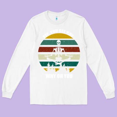 Eff You See Kay Why Oh You Long Sleeve Tee Designed By Bettercallsaul