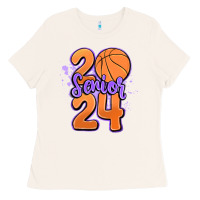 Bone senior 2024 basketball Ladies Tee - MaliasSmallBusiness