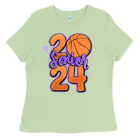 Senior 2024 Basketball Ladies Tee | Teevron