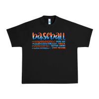 Black vintage baseball Urban Heavy Tee - Artiststas