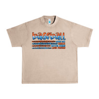 French Oak vintage baseball Urban Heavy Tee - Artiststas
