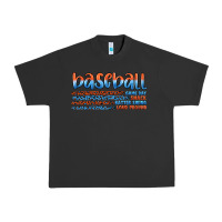 Pigment Black vintage baseball Urban Heavy Tee - Artiststas