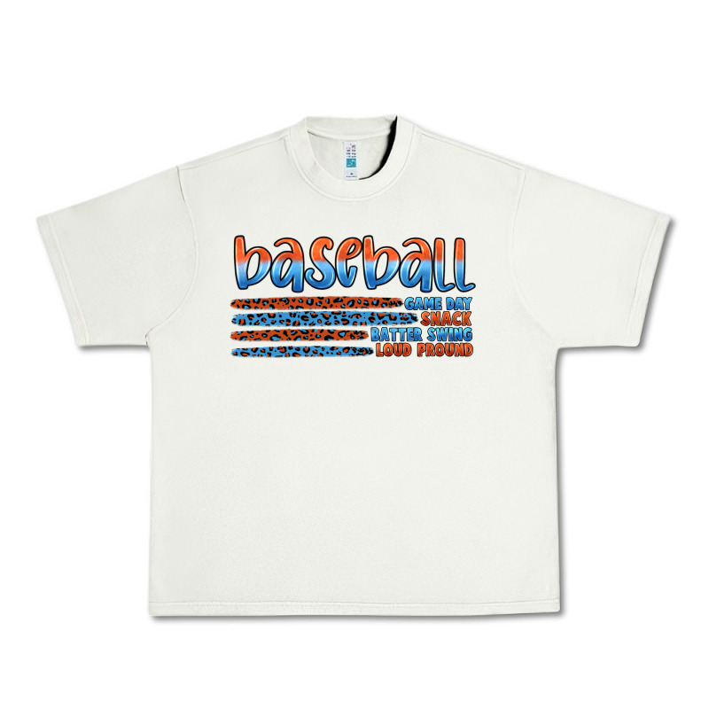 Vintage Baseball Urban Heavy Tee by Artiststas | Teevron