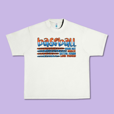Vintage Baseball Urban Heavy Tee Designed By Artiststas