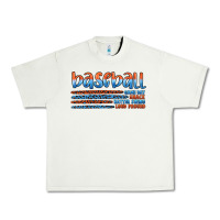 Pistachio vintage baseball Urban Heavy Tee - Artiststas