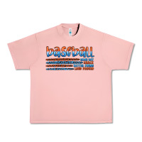 Salmon vintage baseball Urban Heavy Tee - Artiststas
