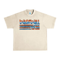 Sandshell vintage baseball Urban Heavy Tee - Artiststas
