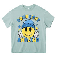 Arona down right amazing Heavy Core Tee - MaliasSmallBusiness
