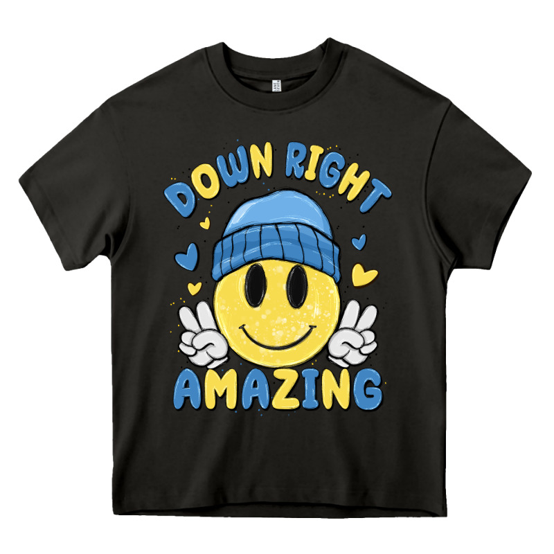 Down Right Amazing Heavy Core Tee by MaliasSmallBusiness | Teevron