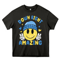 Asphalt down right amazing Heavy Core Tee - MaliasSmallBusiness
