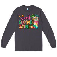 Smoke sweet summer time iced coffee Long Sleeve Tee - Jasminsmagicworld