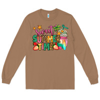 Toasted Coconut sweet summer time iced coffee Long Sleeve Tee - Jasminsmagicworld