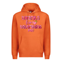 Carrot Thanks for tolerating me Valentine's Day Premium Hoodie - FaDigitalArtStudio