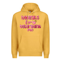 Mustard Thanks for tolerating me Valentine's Day Premium Hoodie - FaDigitalArtStudio