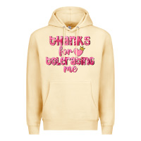 Pina Colada Thanks for tolerating me Valentine's Day Premium Hoodie - FaDigitalArtStudio