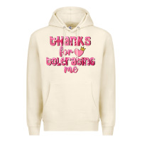 Tofu Thanks for tolerating me Valentine's Day Premium Hoodie - FaDigitalArtStudio