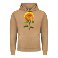 Vintage Camel Gummy Bear Sunflower Vintage Hoodie - LillyAllenDesigns