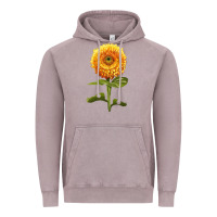 Vintage Zinc Gummy Bear Sunflower Vintage Hoodie - LillyAllenDesigns