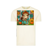 Vintage Arctic Western Fall Cow Vintage Tee - LillyAllenDesigns