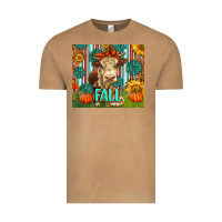 Vintage Camel Western Fall Cow Vintage Tee - LillyAllenDesigns