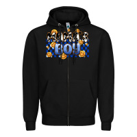 Black mama's boy olivia Zipper Hoodie - OliviaCreatesArt