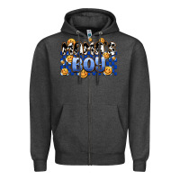 Charcoal Heather mama's boy olivia Zipper Hoodie - OliviaCreatesArt