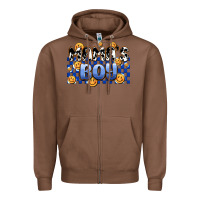 Chestnut mama's boy olivia Zipper Hoodie - OliviaCreatesArt