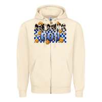 Sandshell mama's boy olivia Zipper Hoodie - OliviaCreatesArt