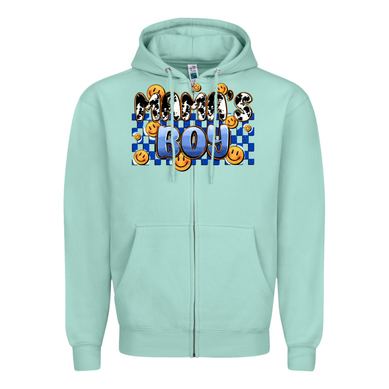Mama's Boy Olivia Zipper Hoodie by OliviaCreatesArt | Teevron