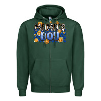 Sports Green mama's boy olivia Zipper Hoodie - OliviaCreatesArt