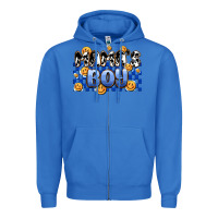 True Royal mama's boy olivia Zipper Hoodie - OliviaCreatesArt