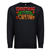 Black christmas baking crew with gifts Premium Sweatshirt - FaDigitalArtStudio