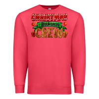 Cardinal christmas baking crew with gifts Premium Sweatshirt - FaDigitalArtStudio