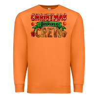 Carrot christmas baking crew with gifts Premium Sweatshirt - FaDigitalArtStudio