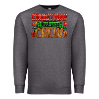 Charcoal Heather christmas baking crew with gifts Premium Sweatshirt - FaDigitalArtStudio