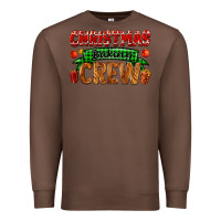Chestnut christmas baking crew with gifts Premium Sweatshirt - FaDigitalArtStudio