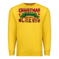 Lemon christmas baking crew with gifts Premium Sweatshirt - FaDigitalArtStudio