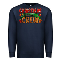 Navy christmas baking crew with gifts Premium Sweatshirt - FaDigitalArtStudio