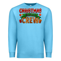 Ocean Blue christmas baking crew with gifts Premium Sweatshirt - FaDigitalArtStudio