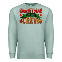 Seafoam christmas baking crew with gifts Premium Sweatshirt - FaDigitalArtStudio