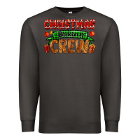 Smoke christmas baking crew with gifts Premium Sweatshirt - FaDigitalArtStudio