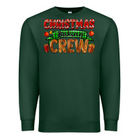 Sports Green christmas baking crew with gifts Premium Sweatshirt - FaDigitalArtStudio