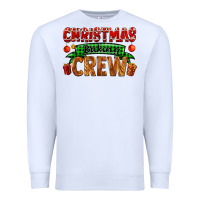 White christmas baking crew with gifts Premium Sweatshirt - FaDigitalArtStudio