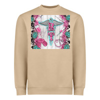 Mushroom rt Heavyweight Sweatshirt - TumblerDesignByShophia