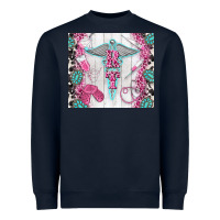 Navy rt Heavyweight Sweatshirt - TumblerDesignByShophia