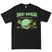Black saint patrick university Premium Tee - MaliasSmallBusiness