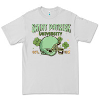 Dove Grey saint patrick university Premium Tee - MaliasSmallBusiness