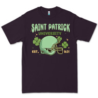 Plum saint patrick university Premium Tee - MaliasSmallBusiness