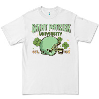 White saint patrick university Premium Tee - MaliasSmallBusiness