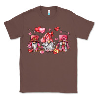 Chestnut valentine's day gnomes Classic Tee - LillyAllenDesigns